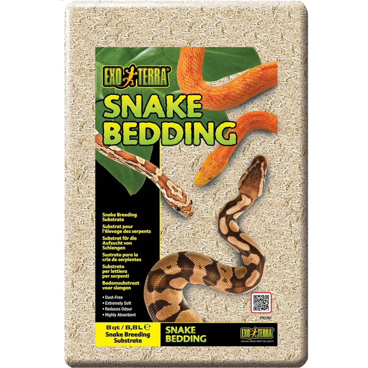 Exo Terra Snake Bedding 8,8 L